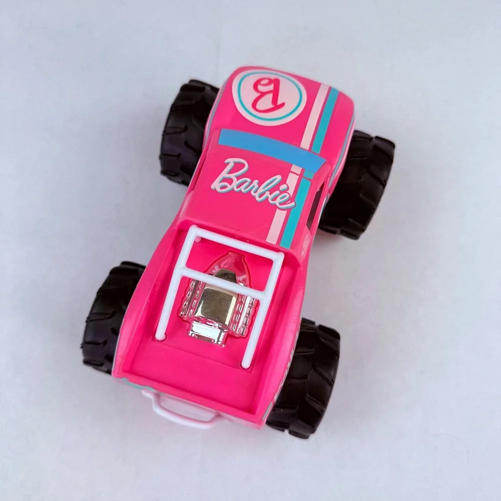 Hot Wheels RC Monster‎ Truck Barbie Pink 1:24 Scale HGV84R Remote Control Toy